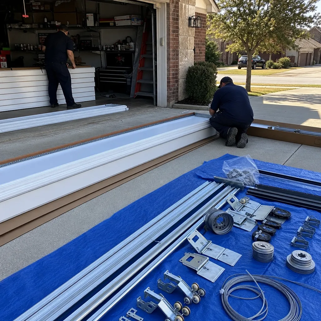 Garage Door Repair in Richardson